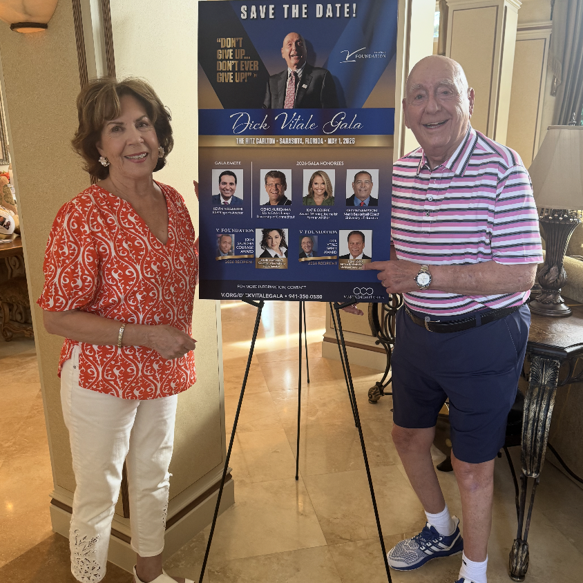 Dick and Lorraine Vitale